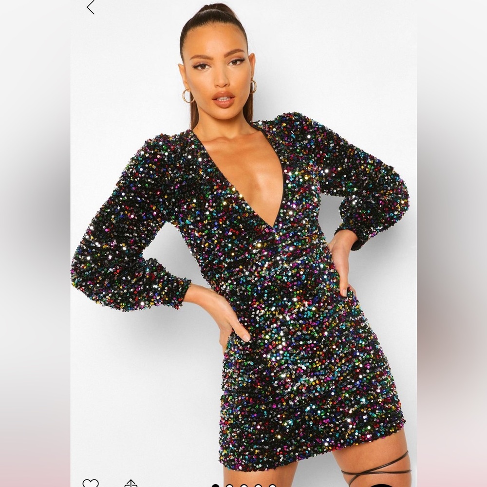 Sequin Dress! Brand New! ⚡️✨